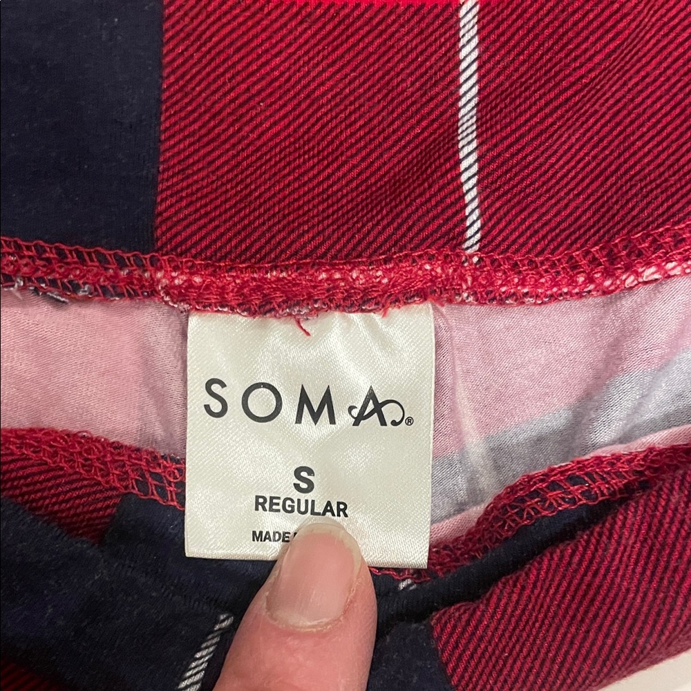 Soma cool nights pajama pants-S regular - Picture 3 of 4